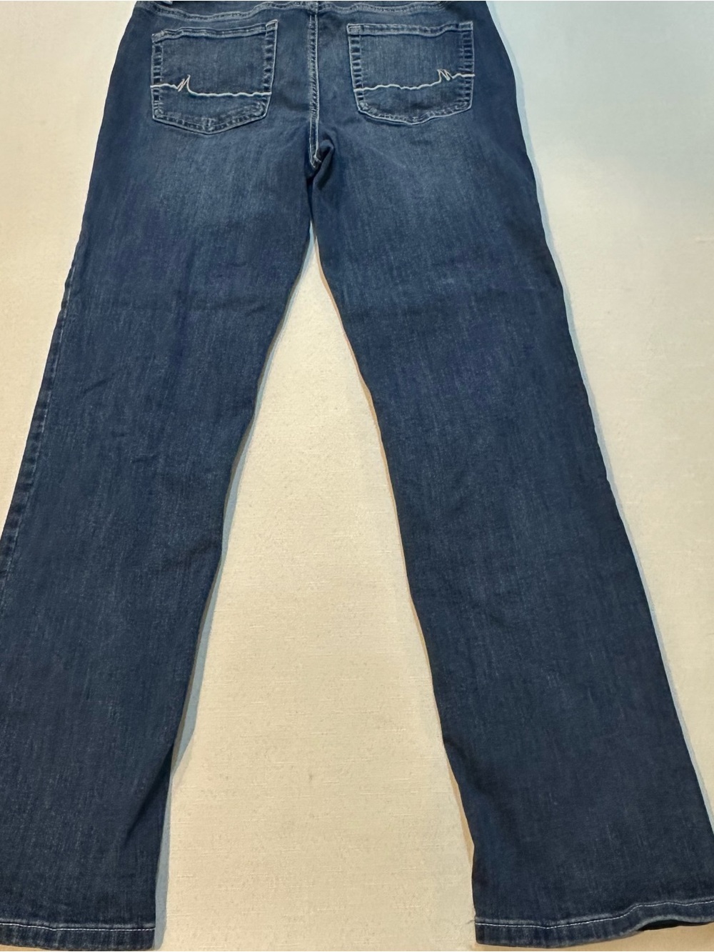 Maurices M Jeans Classic Mid Rise Straight Leg Dark Wash Jeans Size 10 - Picture 11 of 12